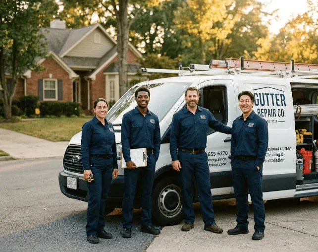 Gutter Repair company in Spout Spring, VA